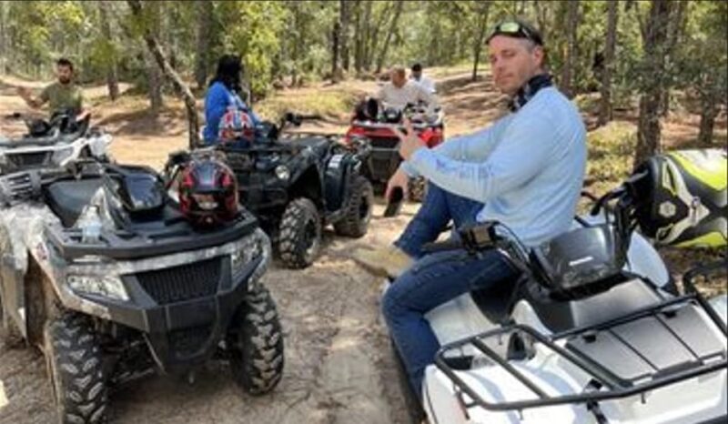Nomad ATV Riding Houston - What the One-Hour ATV Ride Includes
