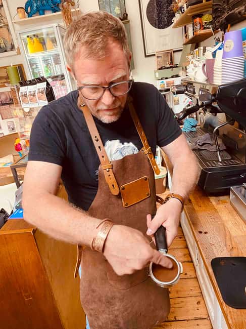 Nomad & Bean Cafe: Espresso-Making Class with Breakfast - Key Points