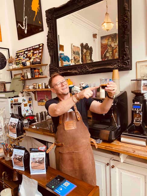 Nomad & Bean Cafe: Espresso-Making Class with Breakfast - Breakfast Included: Fuel for Learning and Enjoyment