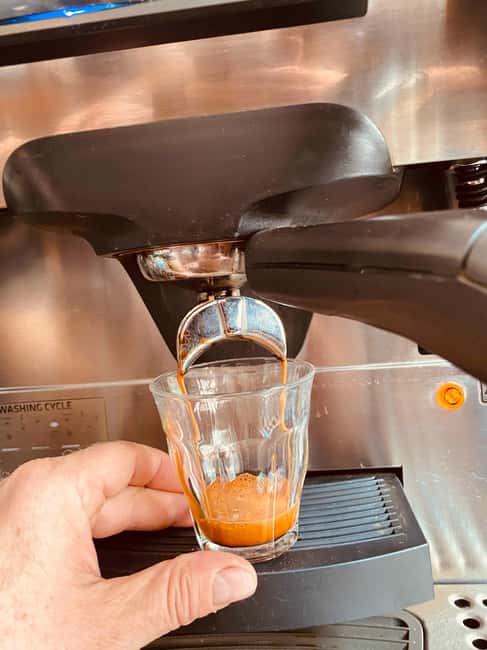 Nomad & Bean Cafe: Espresso-Making Class with Breakfast - Location and Accessibility: Easy to Find and Reach