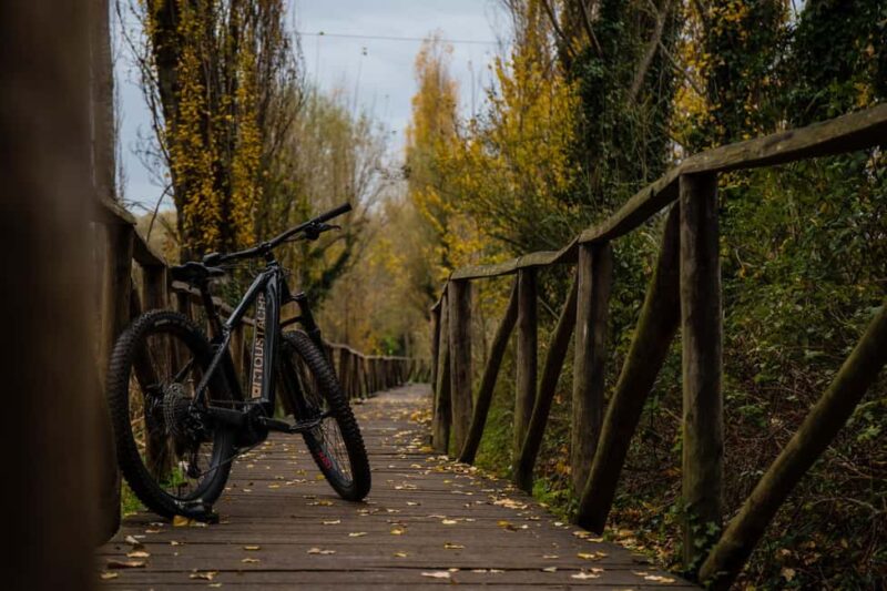 Nomentano Bridge and Garden City: e-biking in the Aniene River Reserve - Discover Rome’s Natural and Historic Charm on a 3-Hour E-Bike Tour