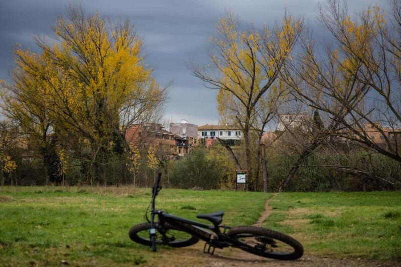 Nomentano Bridge and Garden City: e-biking in the Aniene River Reserve - Key Points