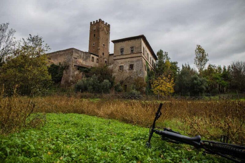Nomentano Bridge and Garden City: e-biking in the Aniene River Reserve - Scenic Route Along the Aniene River and Green Spaces