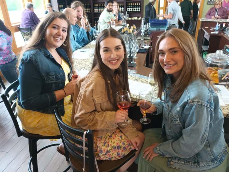 NON BUS 3 Winery Old Mission Peninsula Sunset Wine Tour - Practical Details: Meeting Point and Whats Included