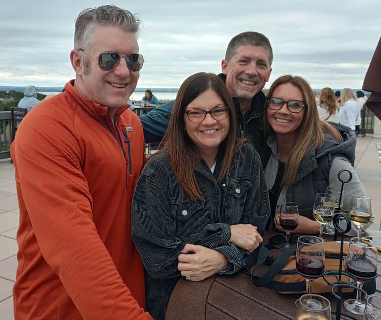 NON BUS BRYS Estates FROSE' Traverse Old Mission Wine Tour - The Luxury, Non-Party Bus Experience in Traverse City