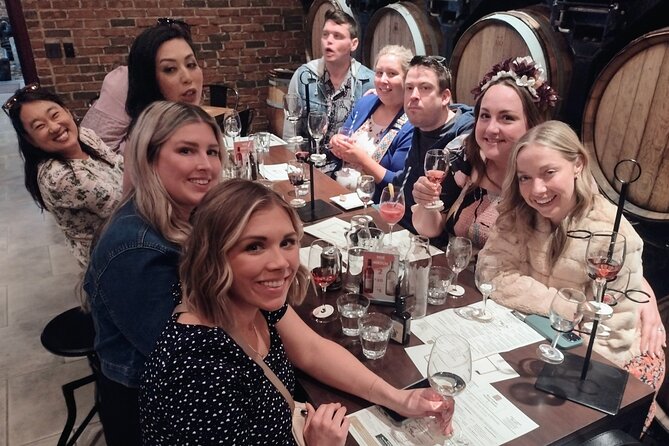 NON BUS Champagne Wine Tour in Traverse City Shared Experience - Key Points