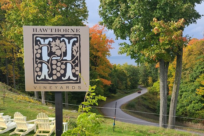 NON BUS FALL COLORS Traverse City Old Mission Wine Tour - What’s Not Included and Additional Costs