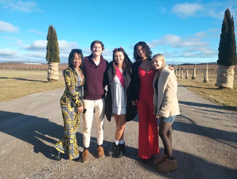 NON BUS GIRLS TRIP Traverse City Old Mission Wine Tour - The Experience at Each Winery