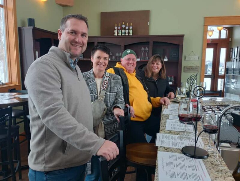 NON BUS Hawthorne Vineyards Traverse Old Mission Wine Tour - What’s Included and What to Budget For