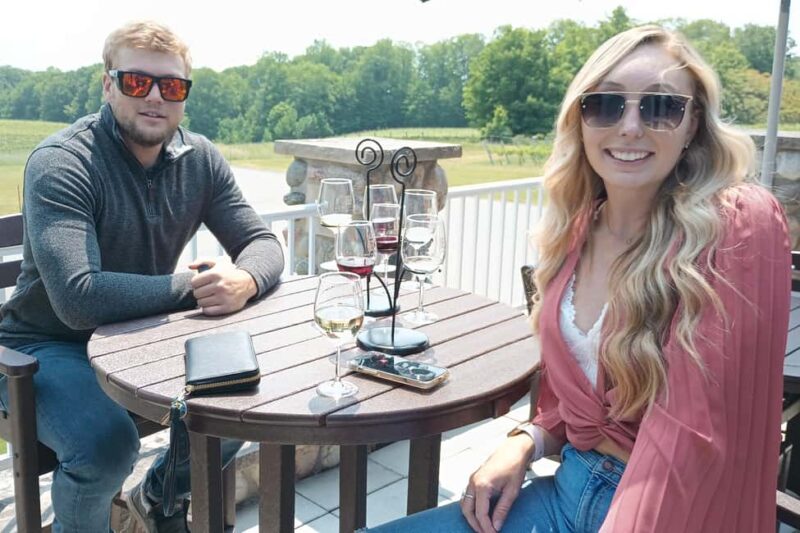 NON BUS Proposal Wine Tour : Cadillac Escalade - Visiting the Wineries and Distilleries on Old Mission Peninsula