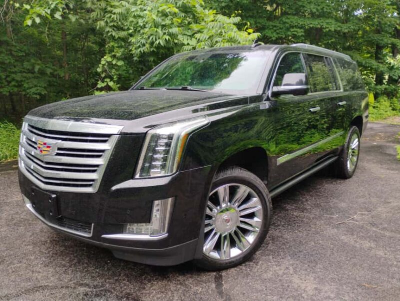 NON BUS Proposal Wine Tour : Cadillac Escalade - The Magic of an Intimate, VIP Wine Tour