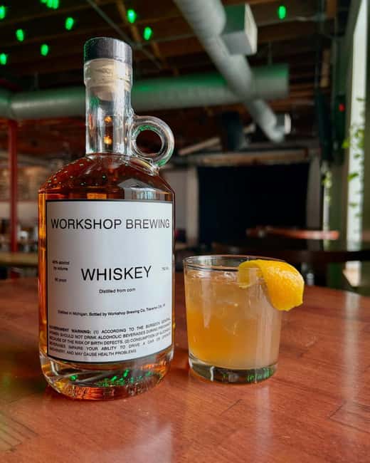 NON BUS Traverse City Hard Cider & Beer Lovers Tour - Comfort and Accessibility Considerations