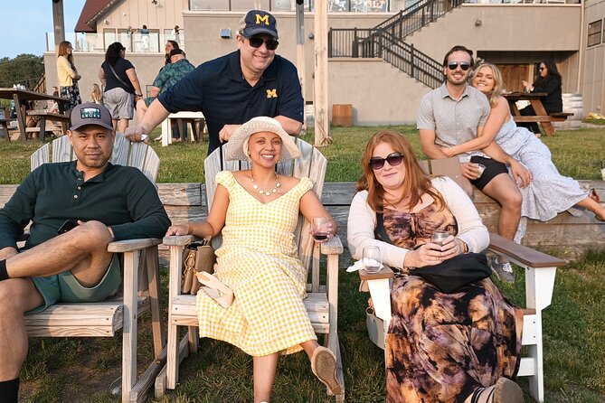 NON BUS Traverse City Old Mission Sunset Wine & Distillery Tour - Who Will Love This Tour?