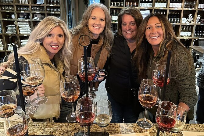 NON BUS Traverse City Wine Old Mission Peninsula Wine Tour - What’s Not Included: Food and Extra Wines