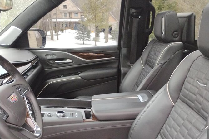 NON BUS VIP Cadillac Escalade Traverse City Old Mission Wine Tour - Booking, Flexibility, and Cancellation Policy