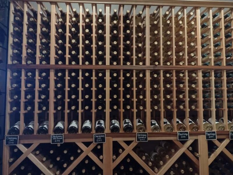 NON BUS Wine Tour in a Cherry Red Chevy Tahoe RST - From Downtown Traverse City to Iconic Wineries