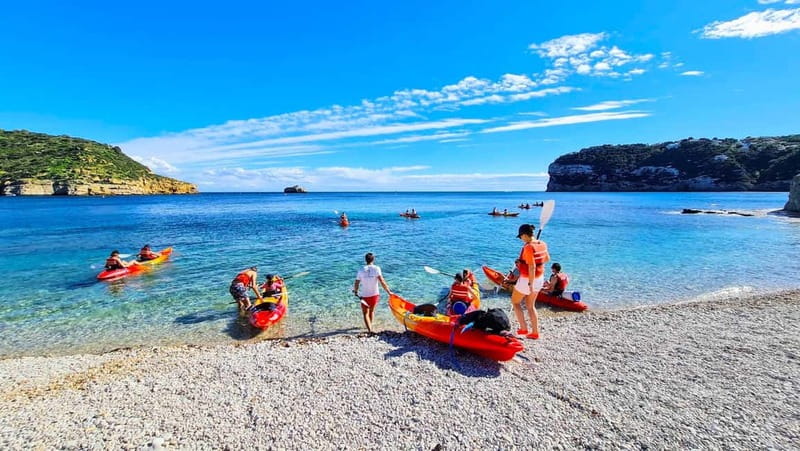 NON-GUIDED KAYAK RENTAL in Jávea/Xabia - Discover Cala del Pope’s Scenic Bay