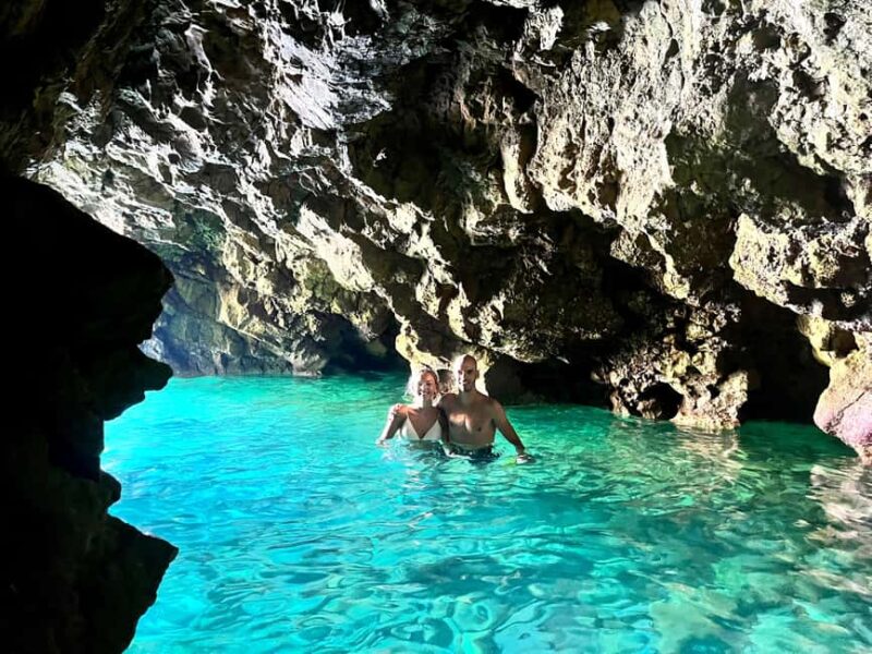 NON-GUIDED KAYAK RENTAL in Jávea/Xabia - Exploring the Turquoise Cave with Snorkeling
