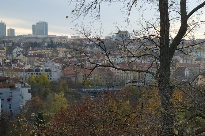 Non-touristy Prague - Cozy Neighborhoods - Private Tour - Square Under Emmaus & Palacky Square: Architectural and Social Spots