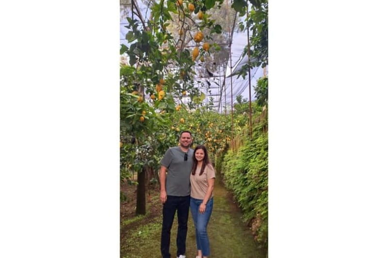 Nonna Concettina Sorrento lemon tour Lemon Tour - Learning About Lemon Cultivation and Processing