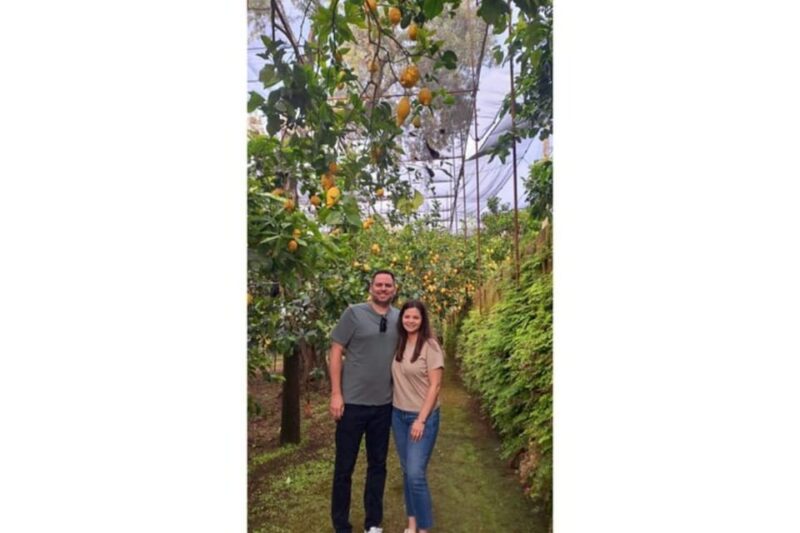 Nonna Concettina Sorrento lemon tour Lemon Tour - What Makes This Tour Stand Out in Sorrento