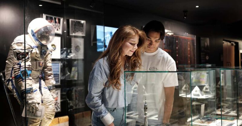 Noordwijk: Space Expo Entry Ticket - Exclusive Tours to ESA Next Door