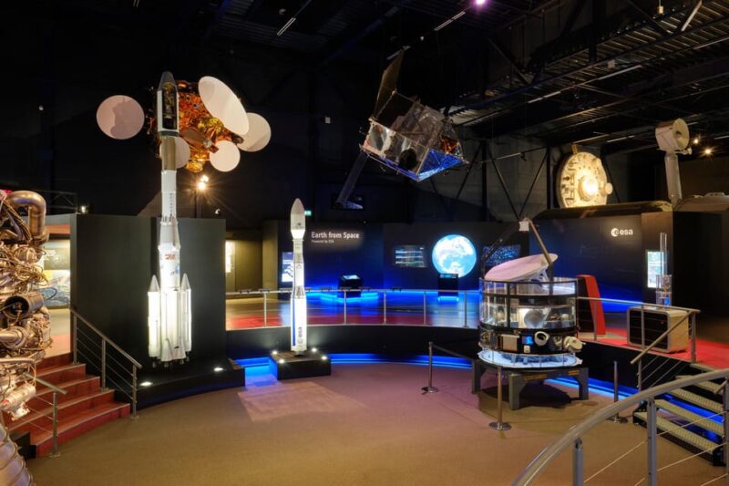 Noordwijk: Space Expo Entry Ticket - What Kids Can Do at Space Expo