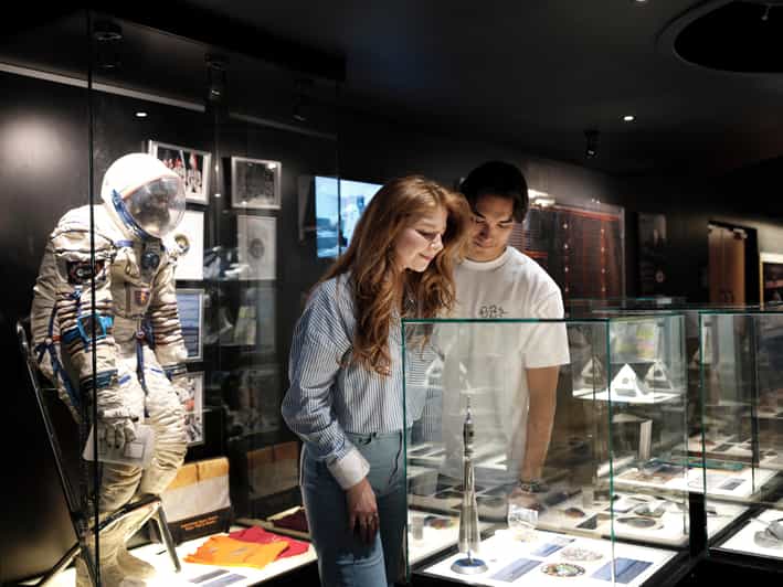 Noordwijk: Space Expo Entry Ticket - The Unique Opportunity of the ESA Tour