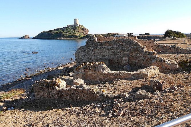 Nora Tour from Cagliari - Beach Walk at Spiaggia di Nora