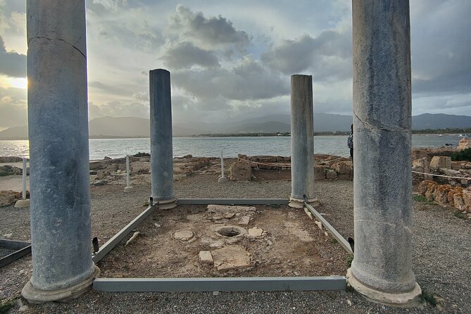 Nora Tour from Cagliari - Round-Trip Transportation and Group Size