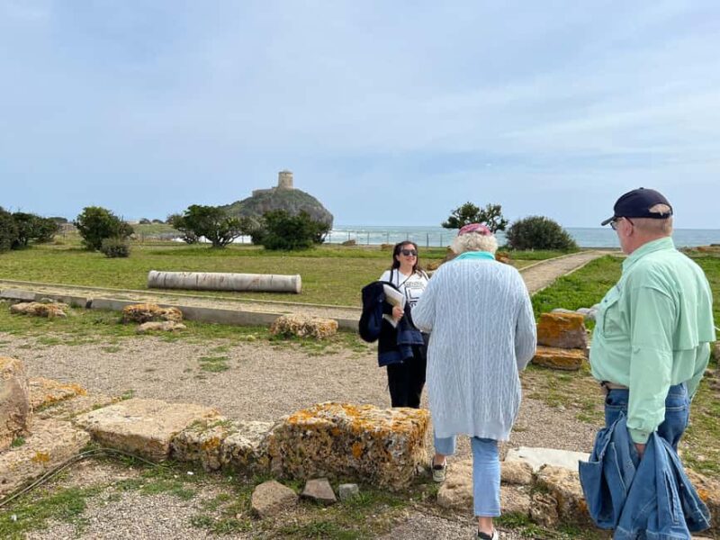 Nora Tour from Cagliari - Visiting the Church of Saint Efisio on the Pula Peninsula