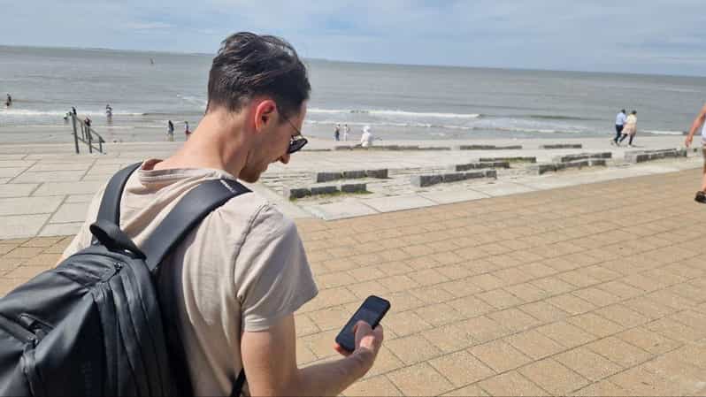 Norderney: interactive puzzle walk across the island - The Theme and Story Behind the Puzzle Walk