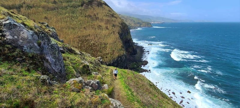 Nordeste/Northeast coast FULL DAY Waterfalls Hike - Navigating the Route and Highlights of the Hike