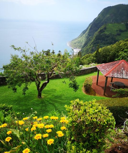 Nordeste: Waterfall, Hot Spring and Viewpoints Full-Day Tour - Authentic Lunch in Povoação
