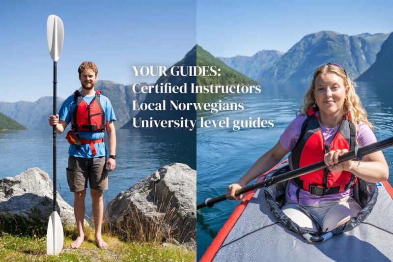 Nordfjordeid: Beginner Friendly Kayak Tour - Paddling through Norway’s Glacier-Carved Fjord Landscape