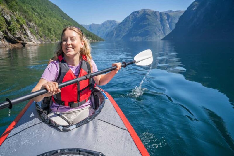 Nordfjordeid: Beginner Friendly Kayak Tour - Comparing this Tour with Similar Norway Fjord Experiences