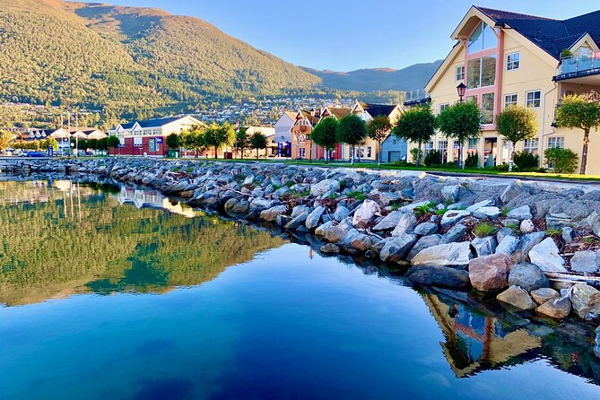 Nordfjordeid Private Shore Excursion, Glaciers and SkyLift Ride - Visiting Briksdal Glacier and the Troll Car Ride