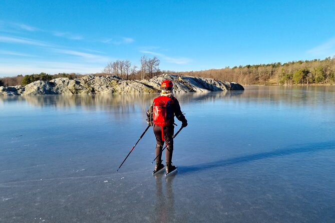 Nordic Ice Skating on a Frozen Lake in Stockholm - Return to Stockholm and Optional Continuation of the Day