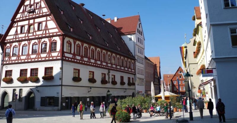 Nördlingen Private Guided Walking Tour - Why Choose This Tour?