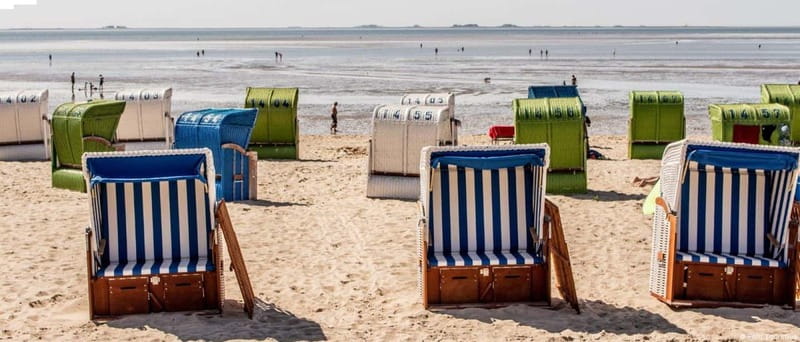 Nordstrand: Day trip by boat to Föhr - Discover Föhr on a Scenic Boat Trip from Nordstrand