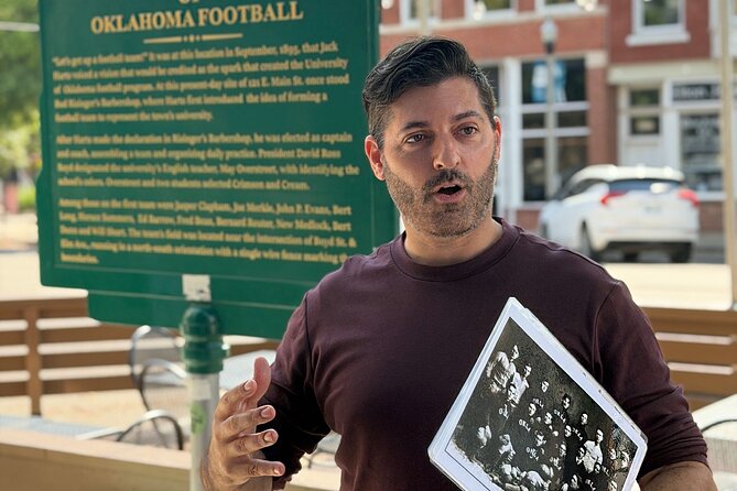 Norman Past and Present Downtown Walking Tour - Murals and Public Art: The "Heart of Norman"