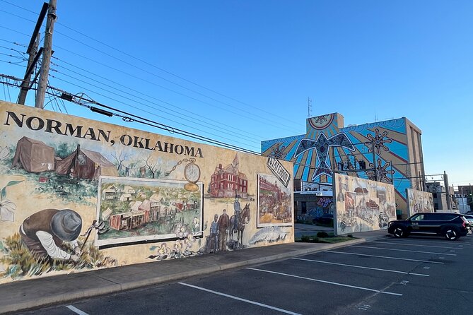 Norman Past and Present Downtown Walking Tour - Snap a Photo with Norman’s Hollywood Star: James Garner Statue