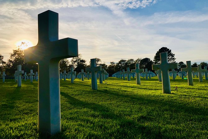 Normandy 2Days Trip Landing Beaches and Mont St Michel from Paris - Additional WWII Sites and the City of Caen