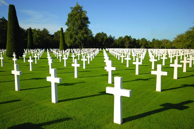 Normandy American & British DDay Beaches Halfday Tour from Bayeux - Starting Point and Transportation Convenience in Bayeux