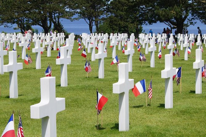 Normandy American D-Day Beaches Full Day Tour from Bayeux - Tour Logistics and Group Size