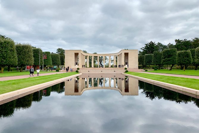 Normandy Battlefields D-Day Private Trip with VIP Services from Paris - The Caen Peace Memorial and Reflection Time