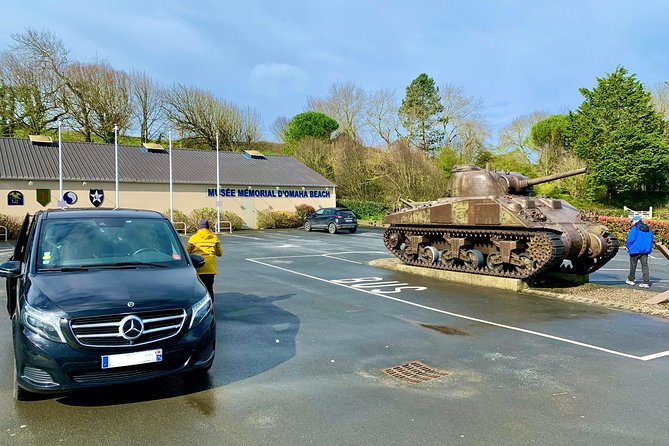 Normandy Battlefields D-Day Private Trip with VIP Services from Paris - Practical Details and Tour Logistics