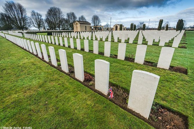 Normandy Battlefields Day Trip: Omaha, Sword & British Airborne Sector (A1B2) - The Significance of the Normandy American Cemetery and Memorial