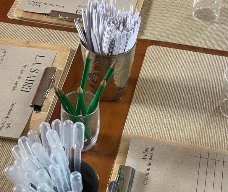 Normandy - Cherbourg : Custom Perfume Workshop - Normandy - Cherbourg : Custom Perfume Workshop Overview