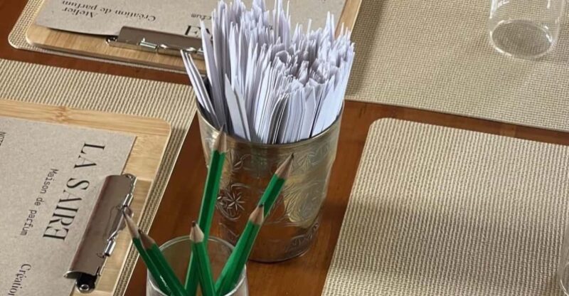 Normandy - Cherbourg : Custom Perfume Workshop - Key Points